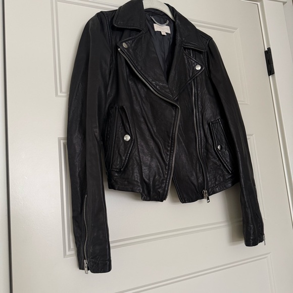 J.Crew Collection Leather Jacket - Picture 6 of 10